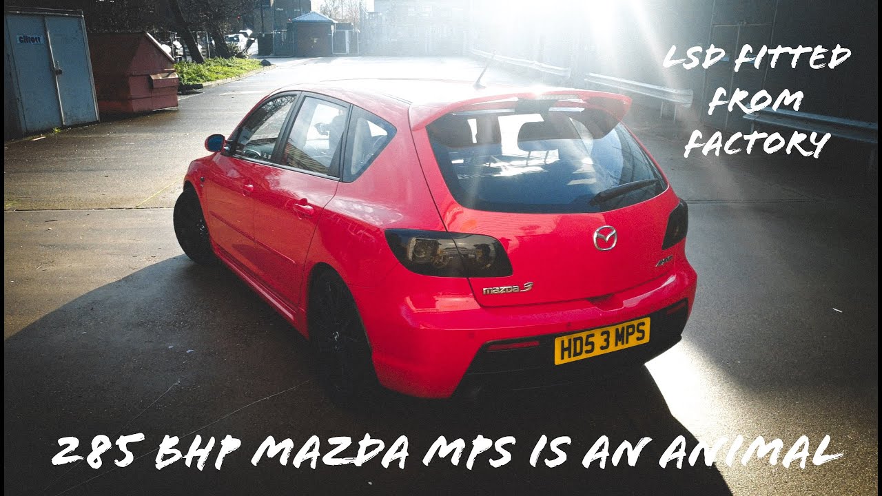 This 285BHP Mazda 3 MPS Nearly KILLED ME **SERIOUSLY UNDERRATED**