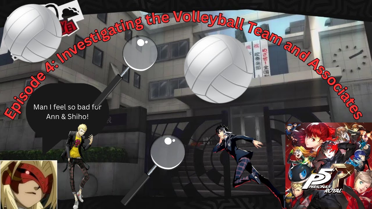 Persona 5 Royal Blind Gameplay Episode 4