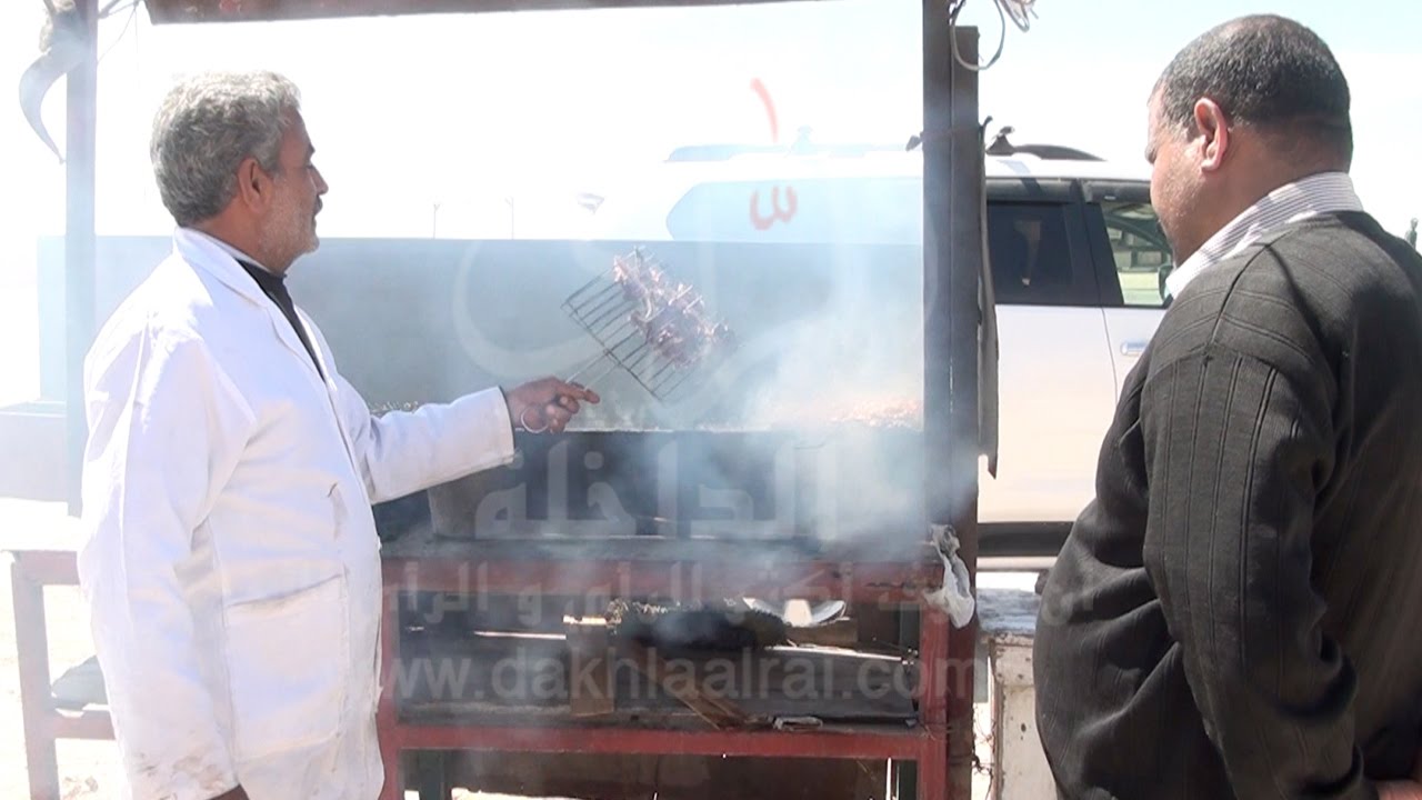 كاميرا الداخلة الرأي في جولة بأسواق العركوب