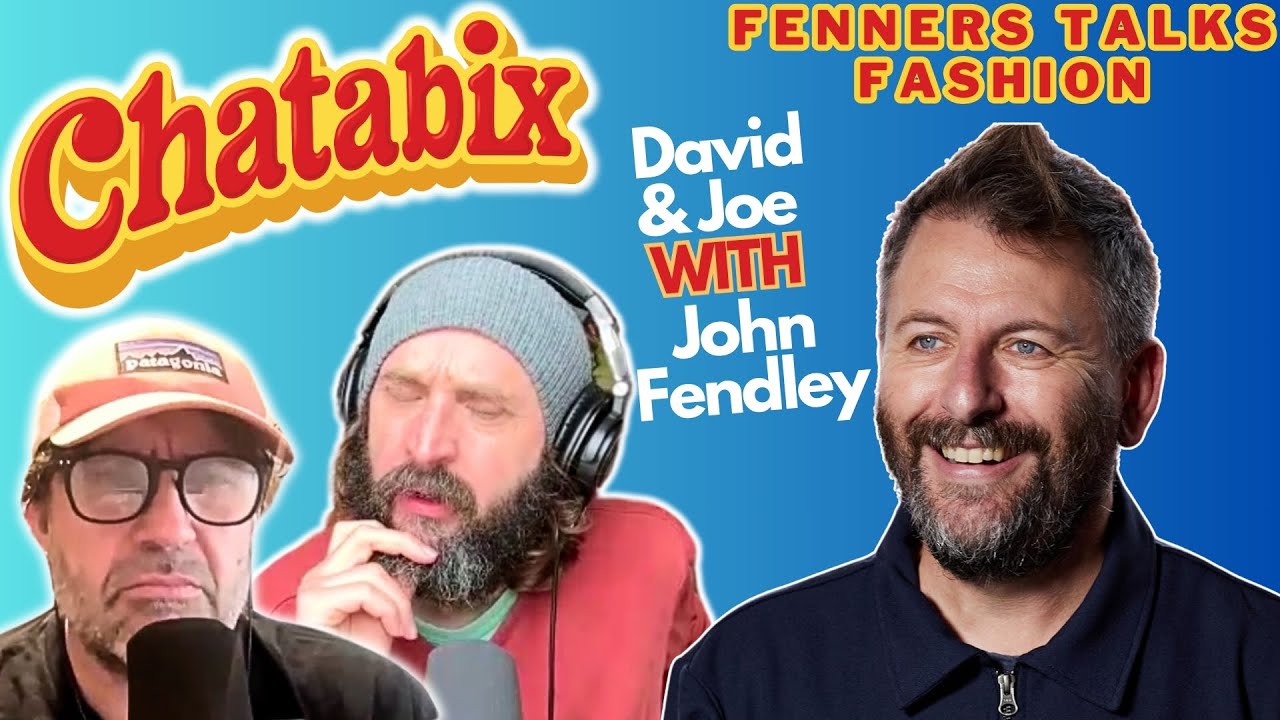 John Fendley Talks Fashion With David & Joe
