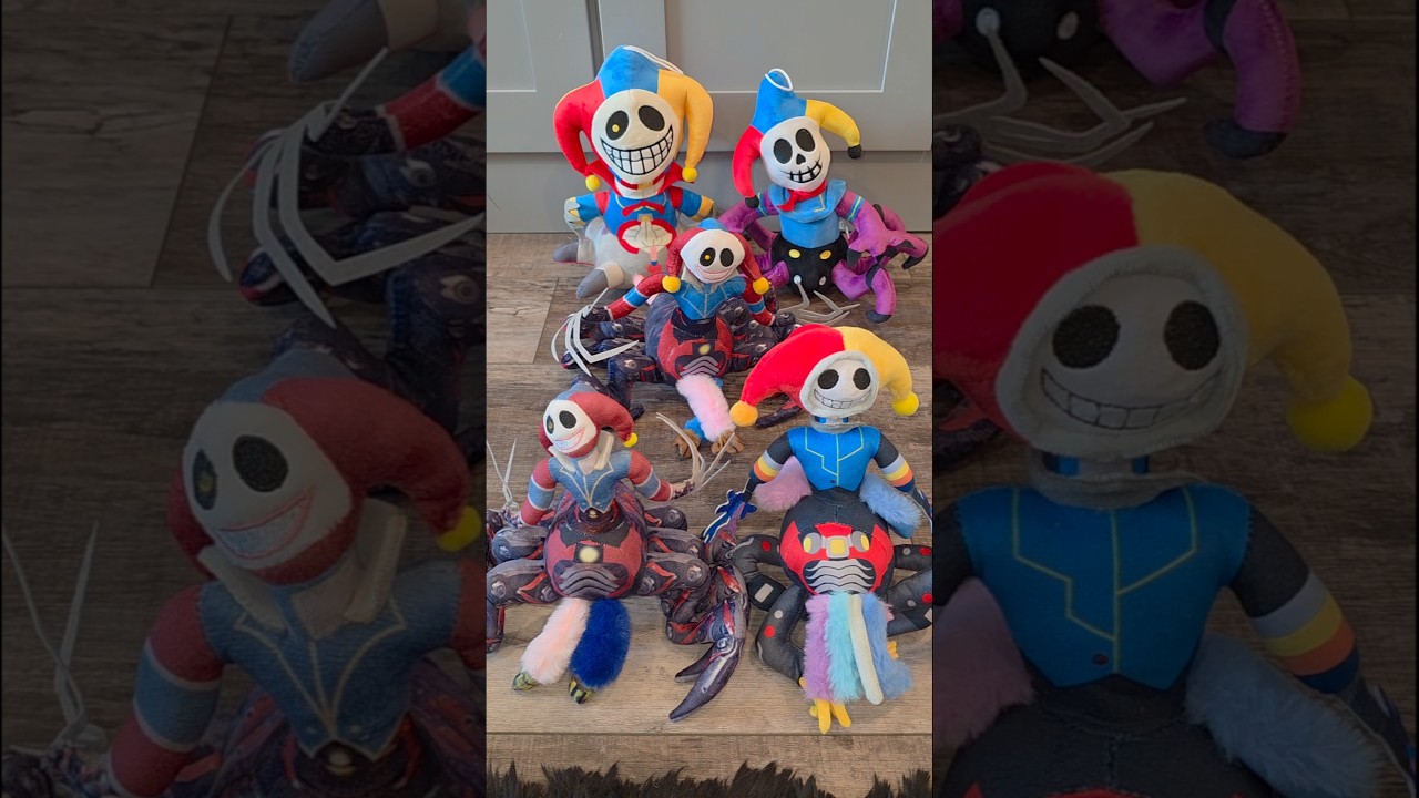 5 New Prototype Plushies from Poppy Playtime Chapter 5!