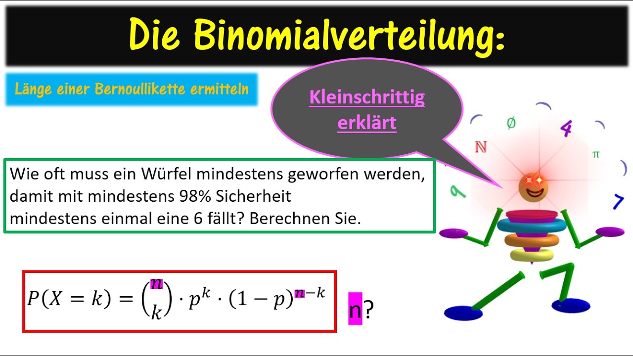 Länge einer Bernoullikette ermitteln