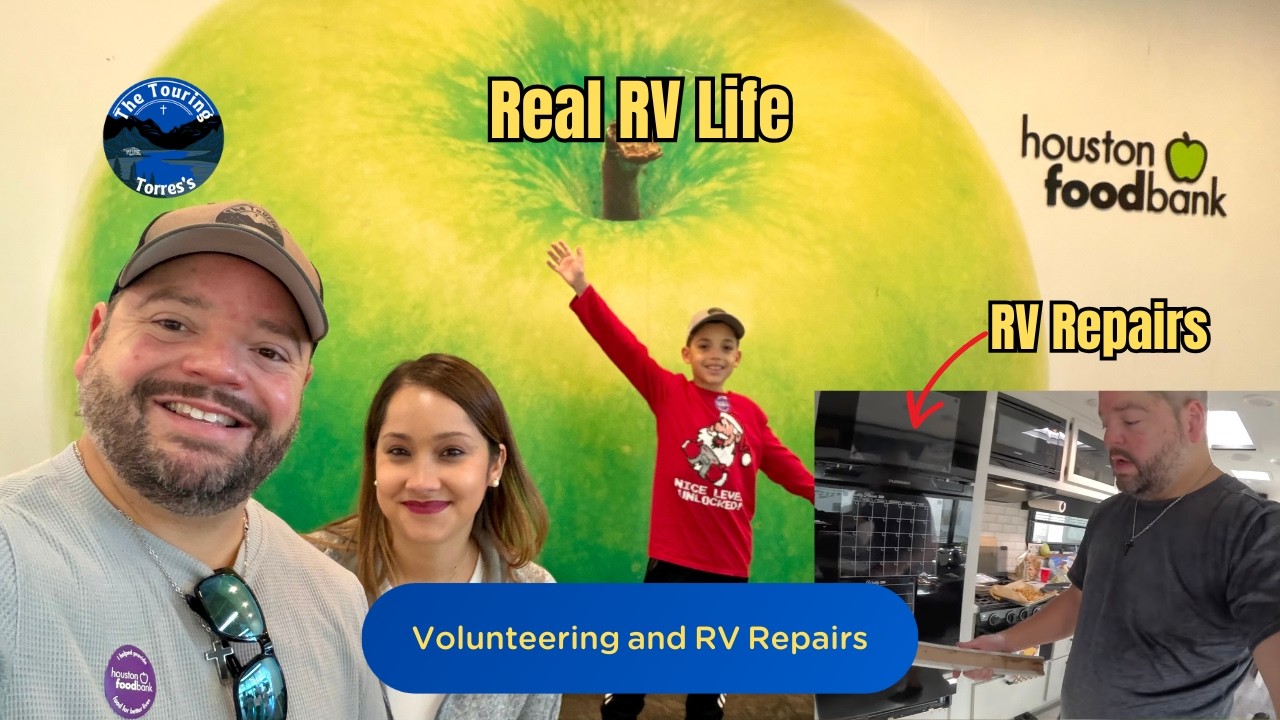 We Volunteered… Then Our RV Broke | Full Time RV Life | S2 Ep7
