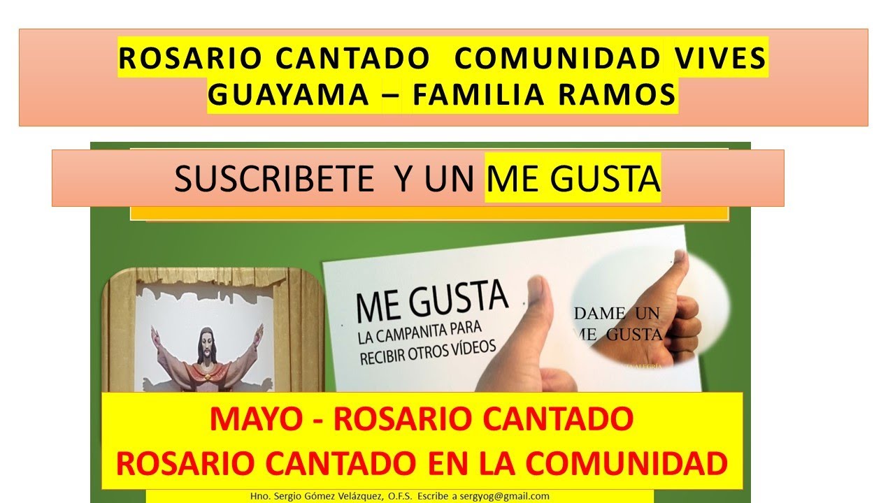 Rosario Cantado en Honor a la Santa Cruz en Guayama, Puerto Rico
