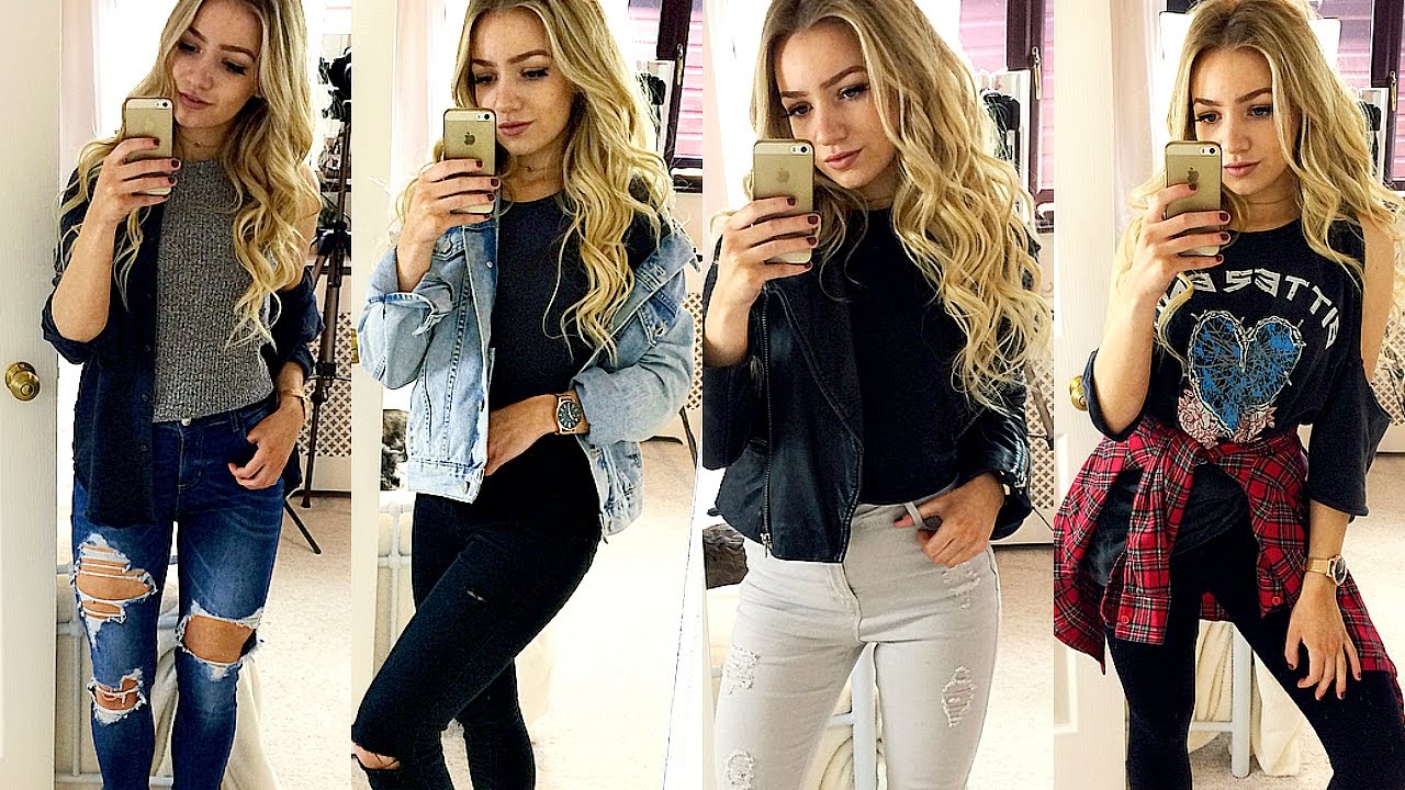 Outfits Of The Week / OUTFIT IDEAS 2017 / OOTW / PETITE LOOKBOOK