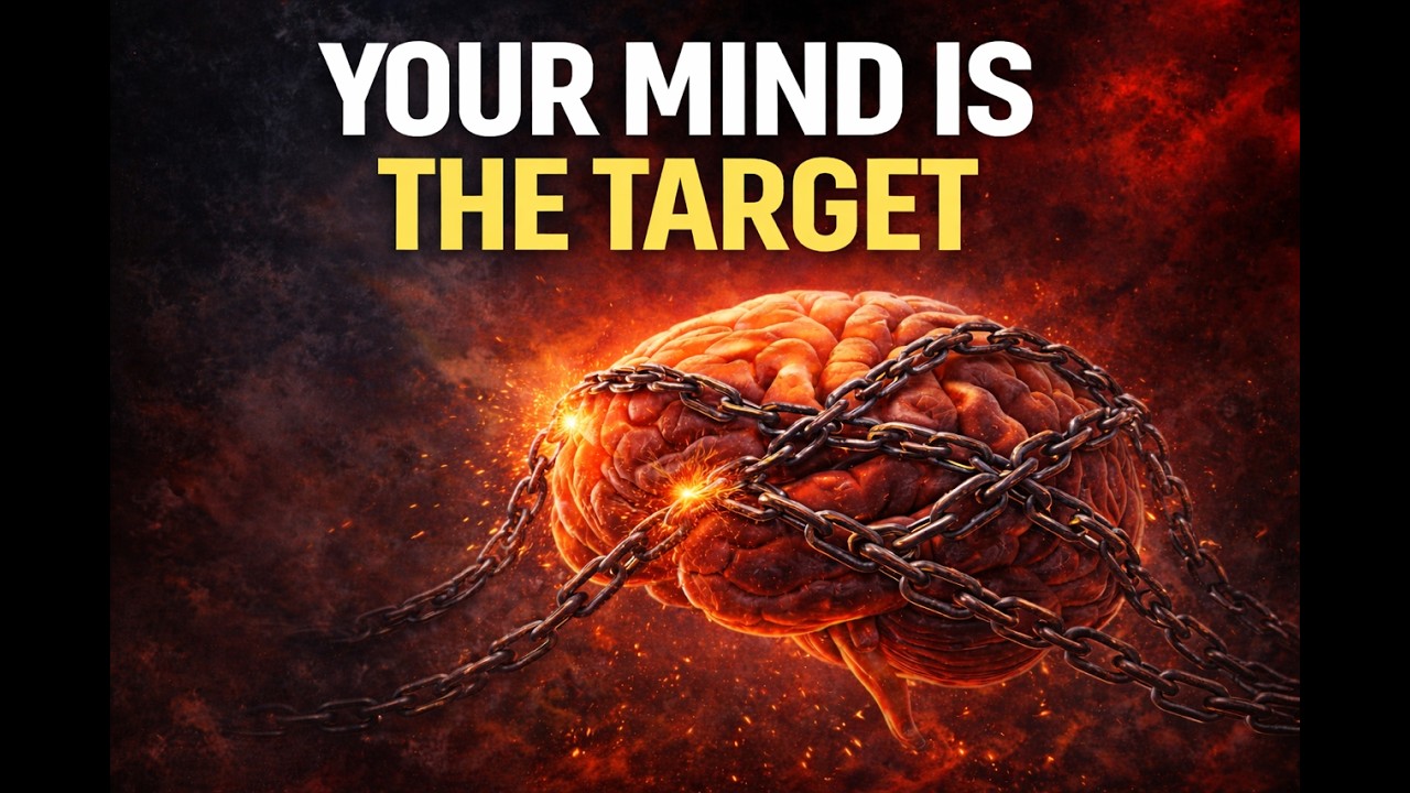 The Enemy’s New Battlefield: Your Mind | Take Every Thought Captive (2 Corinthians 10:5)