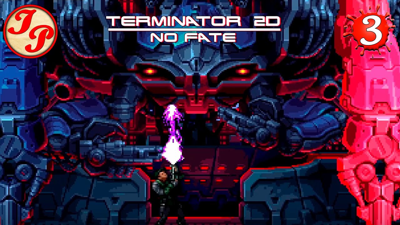 TERMINATOR 2D: NO FATE | Финал: стандартная концовка | Прохождение на русском #3