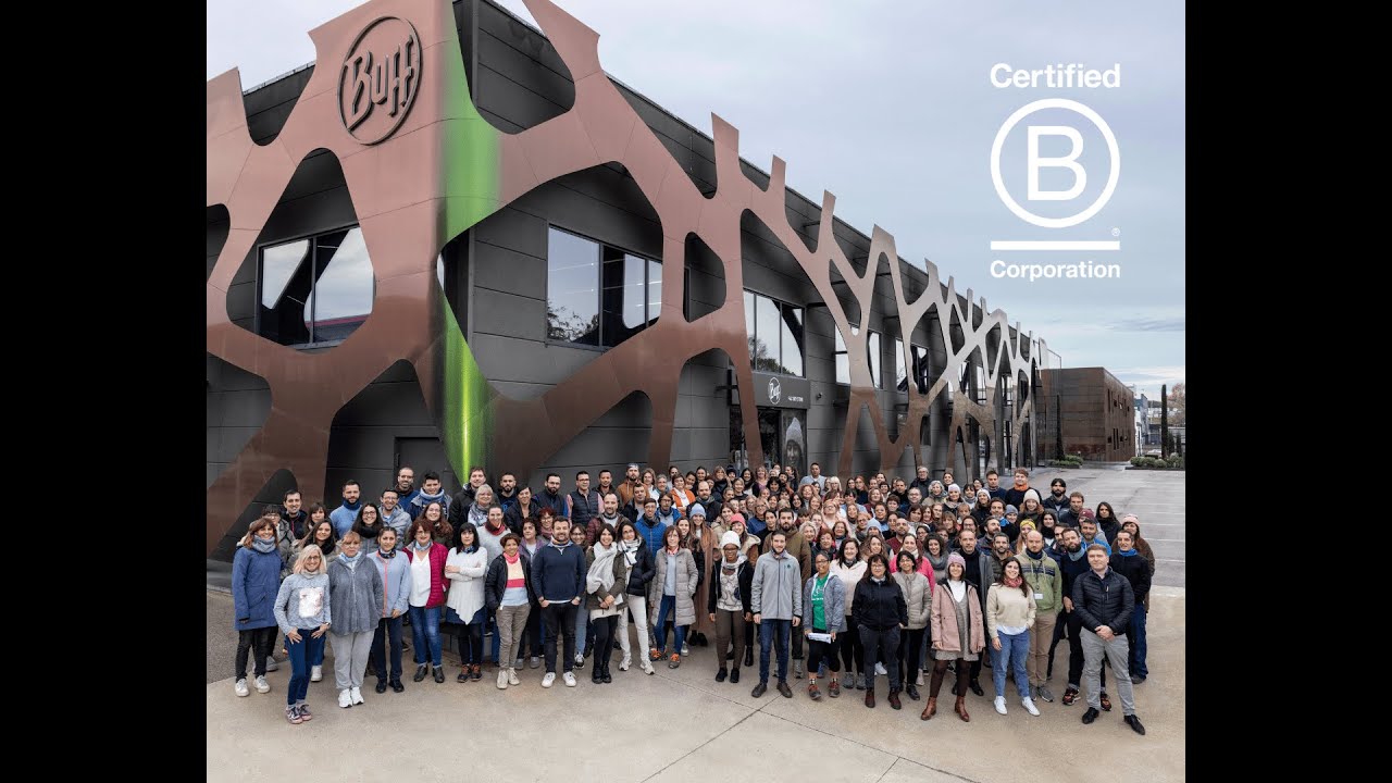 BUFF&reg; x CERTIFIED B CORP
