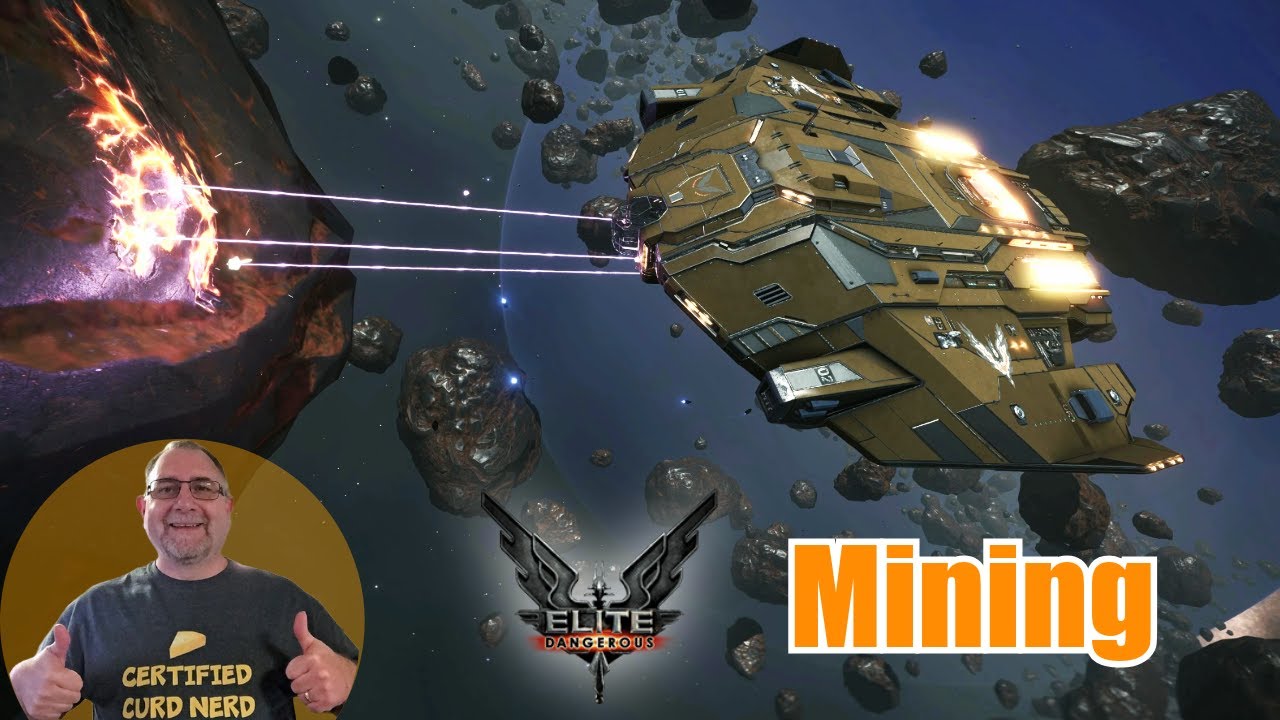 Learning Mining in the Type 9 Heavy - Elite Dangerous