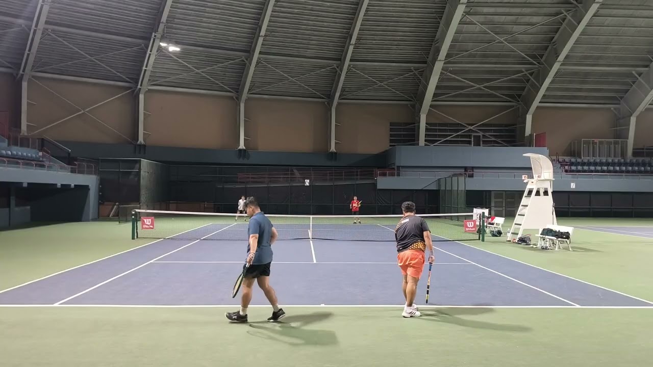 GIBI/TERRENCE vs DAVID/KEN
