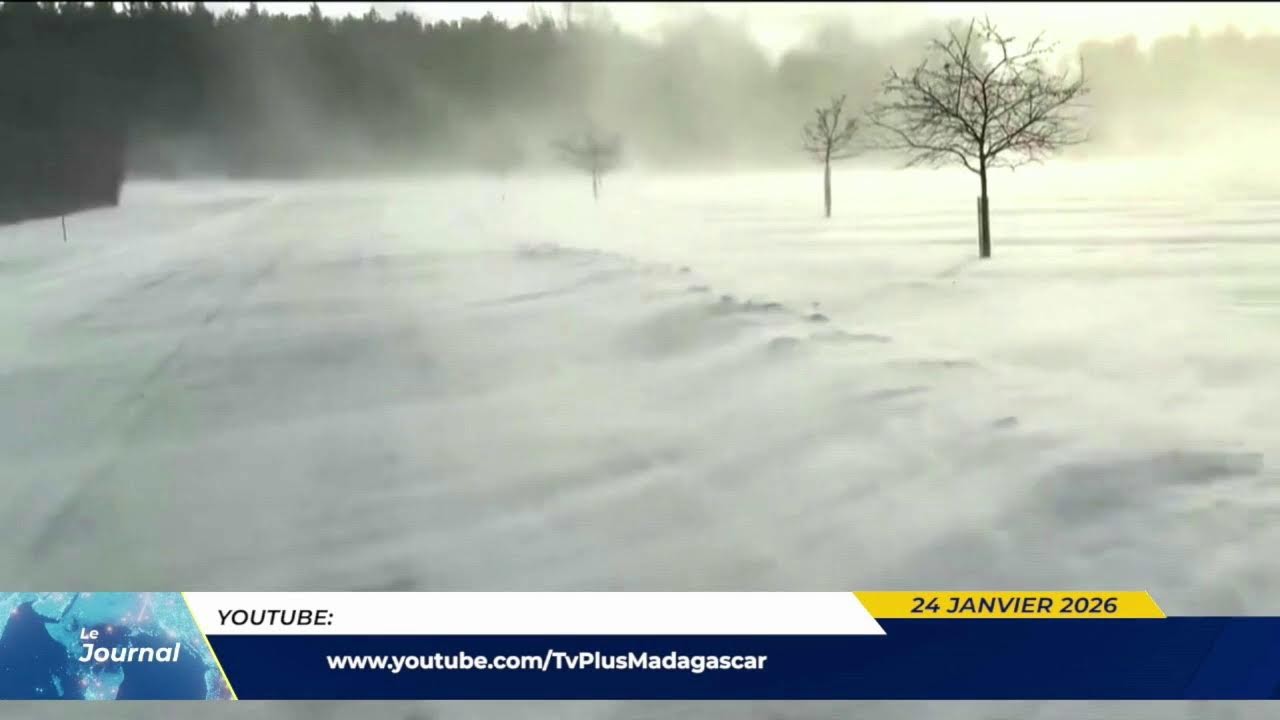 LE JOURNAL LIVE DU 23 JANVIER 2026 BY TV PLUS MADAGASCAR
