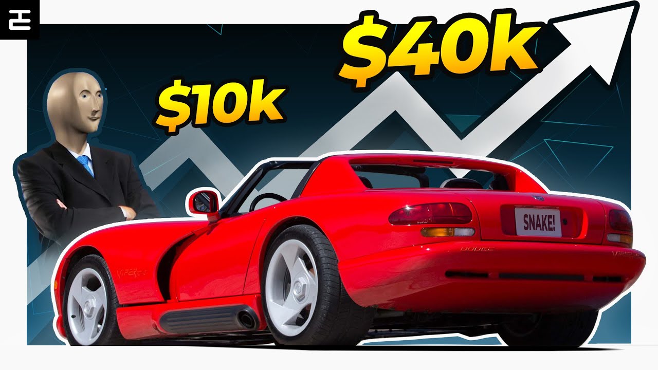7 Cars that Will Make you VERY RICH