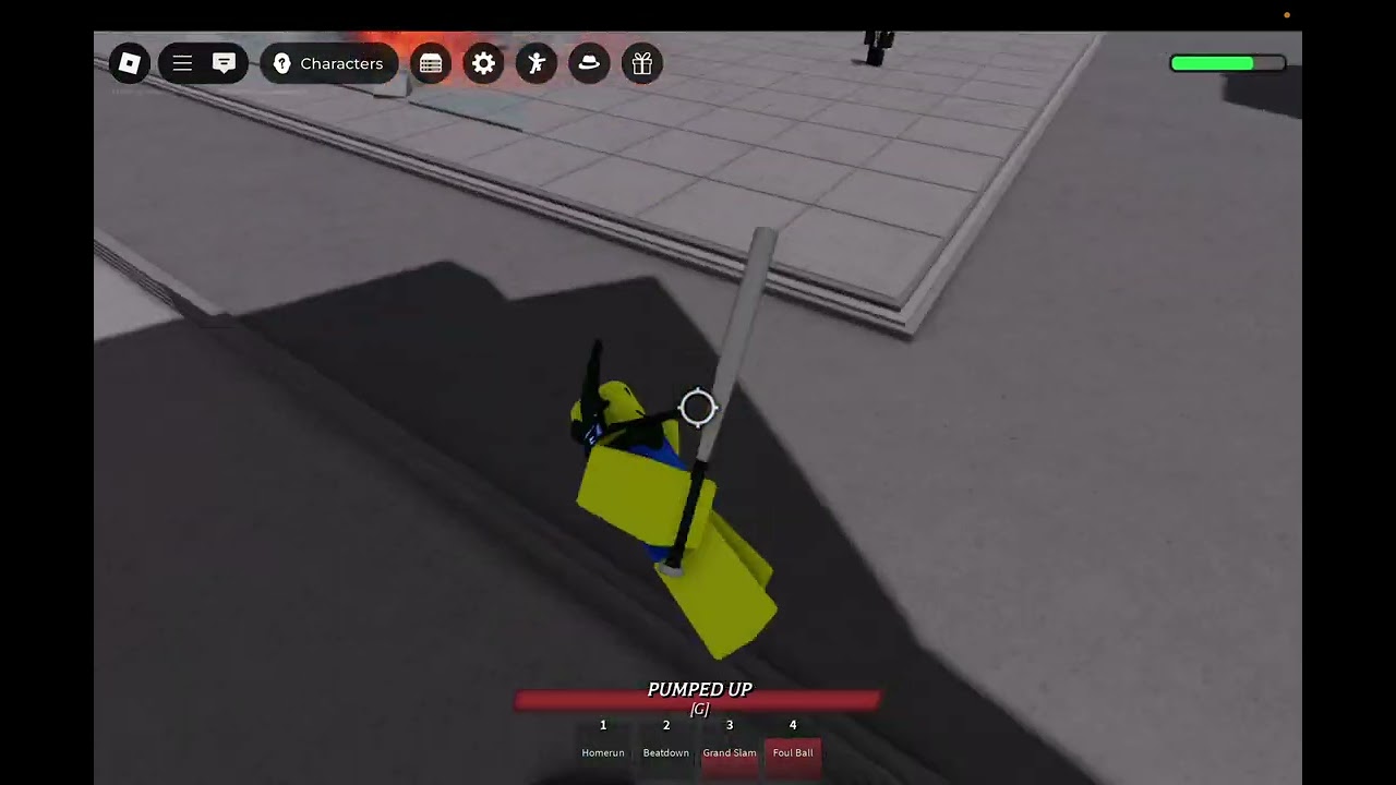 A classic 1v1. Get it?