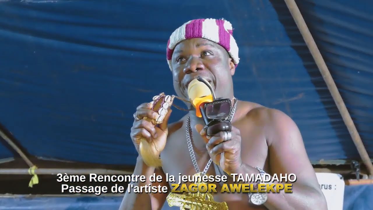ZAGOR AWELEPKE  en mode coucher