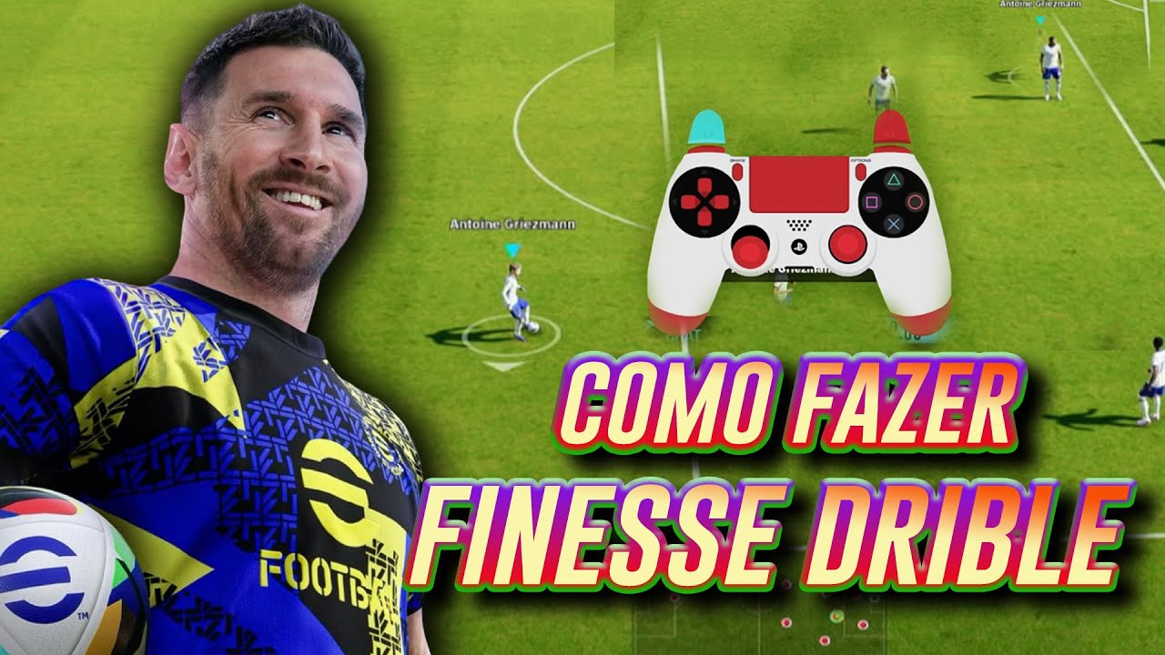 🚨FINESSE DRIBLE  EFOOTBALL 2025