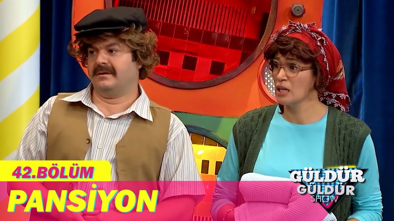 Pansiyon - Güldür Güldür Show 42. Bölüm