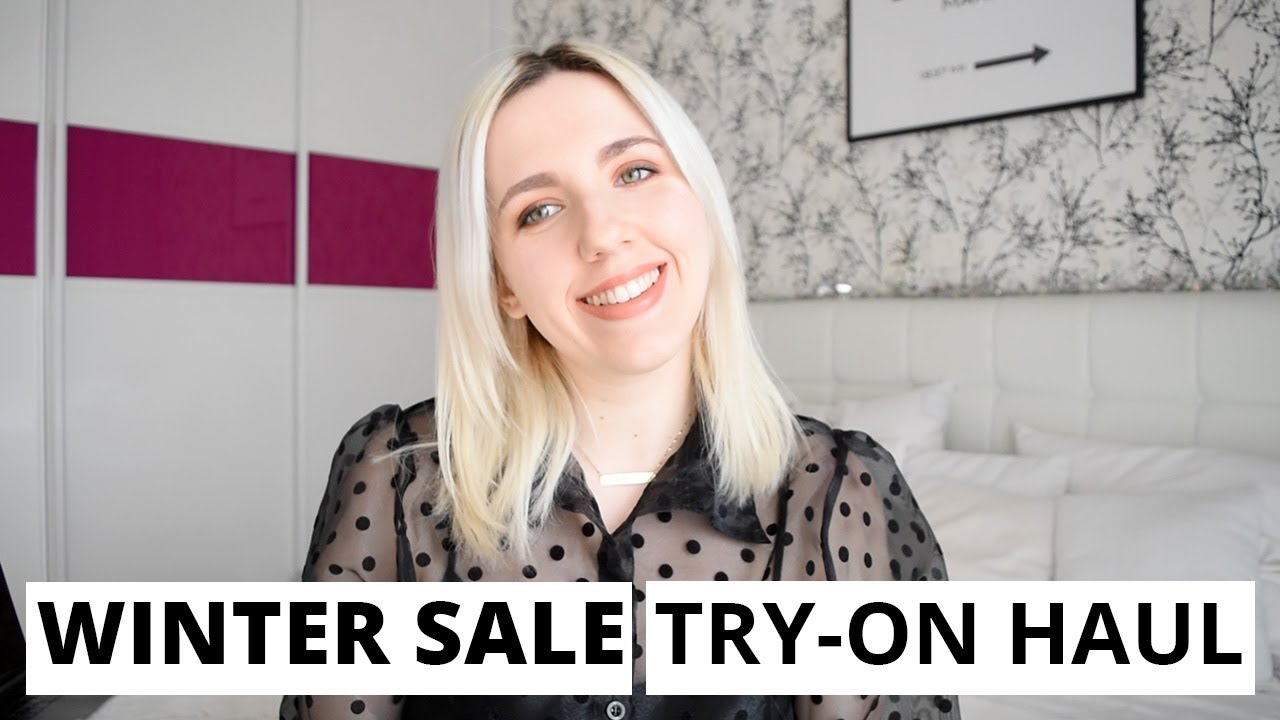 WINTER SALE Try-On Haul | Net-A-Porter, Zara, The Outnet and more! | Fashion in the Air