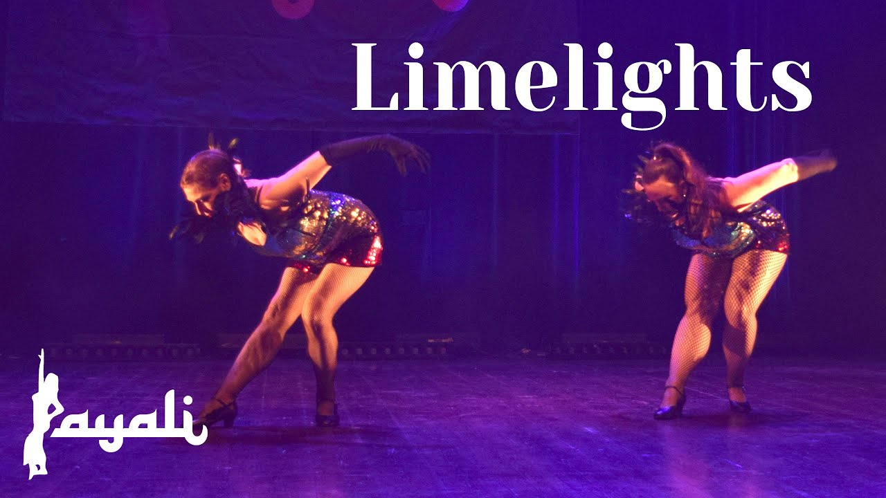 Feeling Good | Burlesque Fusion with Limelights, the vintage showgirls at Layali, Sweden 2022