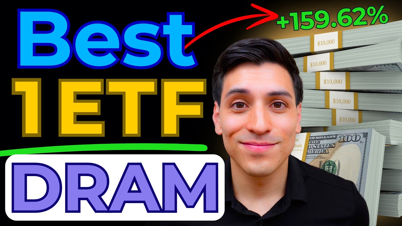DRAM: Лучший ETF для покупки, пока не стало СЛИШКОМ ПОЗДНО&hellip; (Долгосрочное инвестирование 2026)