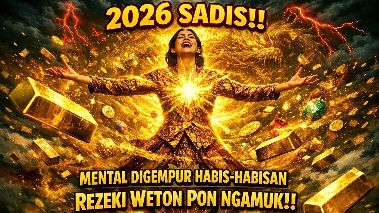 NGERI BANGET‼️TIDAK BISA DIMATIKAN‼️ WETON PON MAKIN DIPUKUL, MAKIN LIAR REZEKINYA‼️
