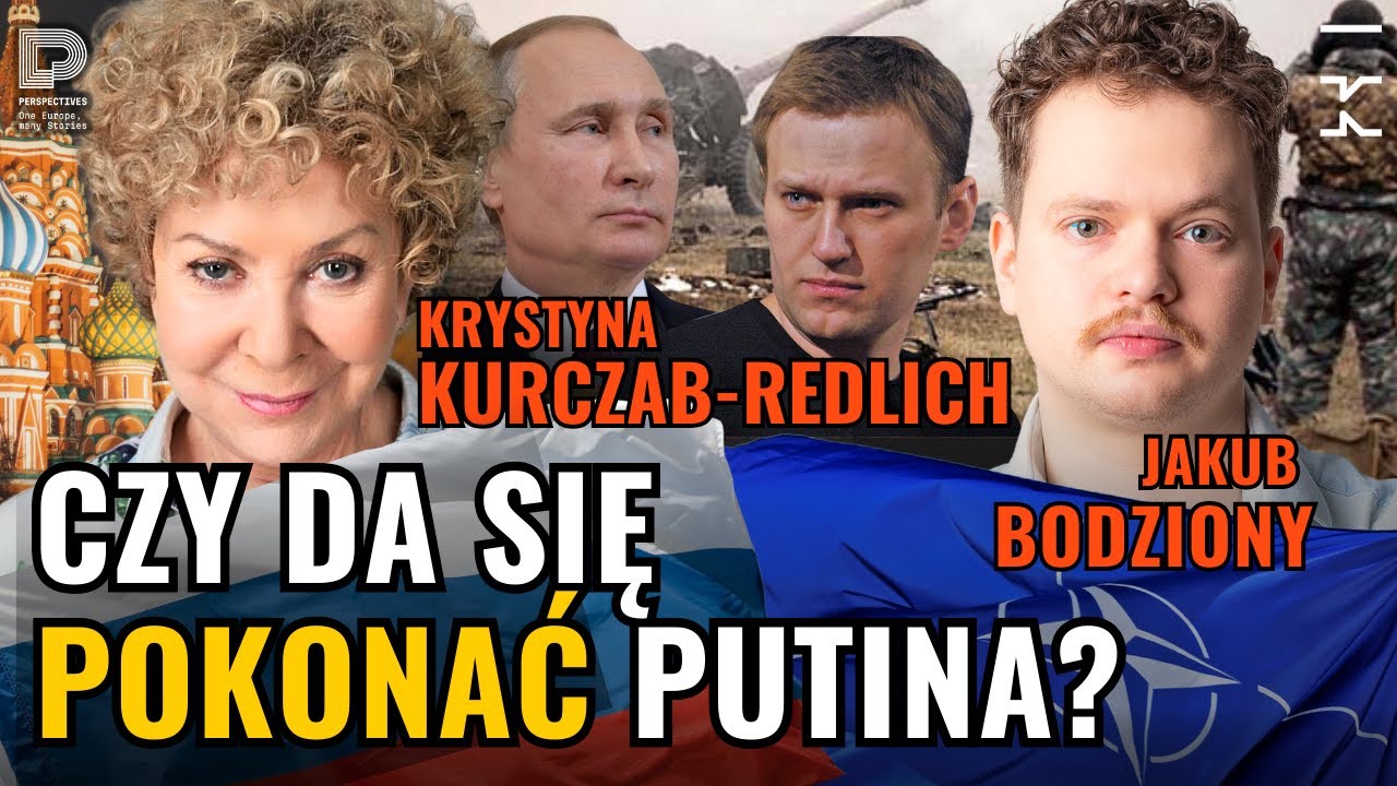 Krystyna Kurczab-Redlich: wywiad - co Rosjanie myślą o wojnie z Ukrainą i Putinie? Kultura Liberalna