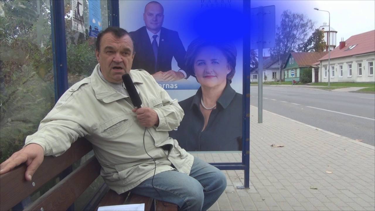 KOKIAS VIZIJAS MATO MŪSŲ I&Scaron;RINKTIEJI? /MAN NE DZIN