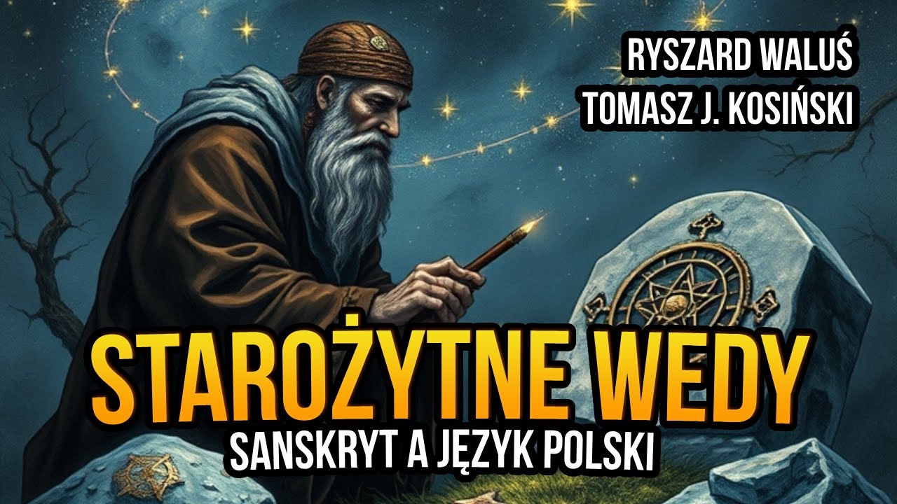 Starożytne Wedy. Sanskryt a język polski - Ryszard Waluś gości u Tomasza J. Kosińskiego [R15]