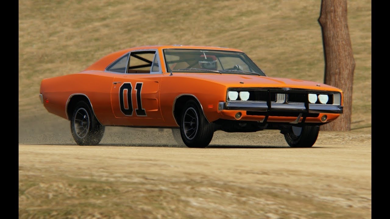 1969 Dodge Charger General Lee Rally at Kenya Stage 1