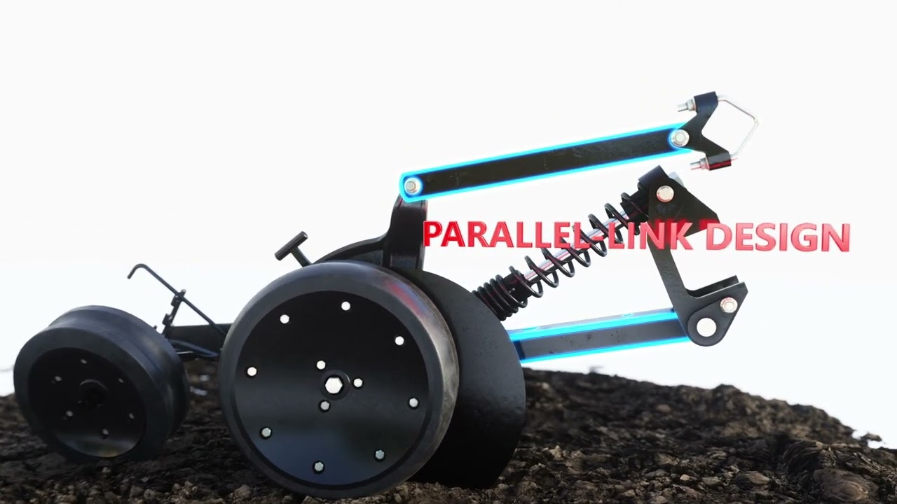 Fly Around the Precision Disk 550 Series Row Unit
