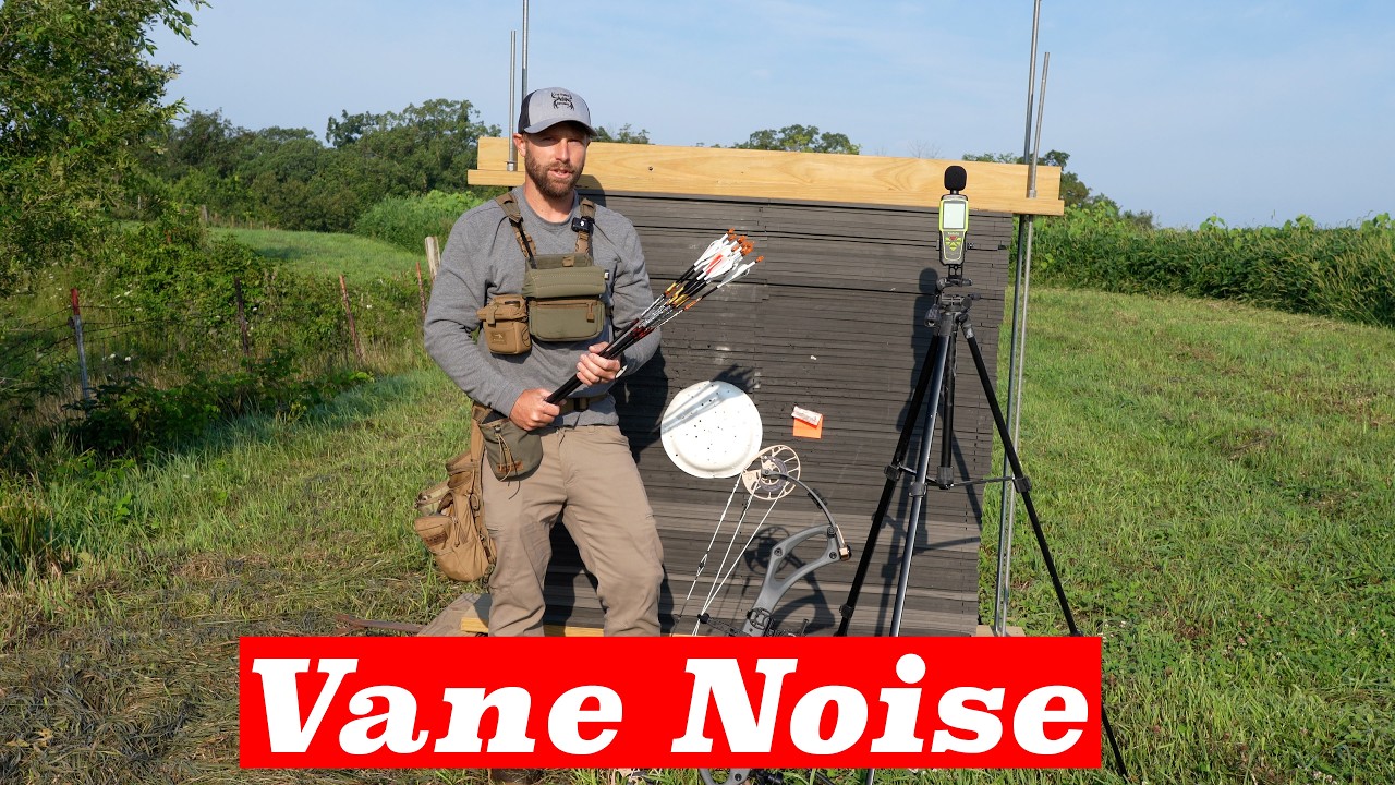 VANE TESTING| DCA| IRON WILL| AIRAZR| BOHNING|Q2I| TAC| FLEX FLETCH|