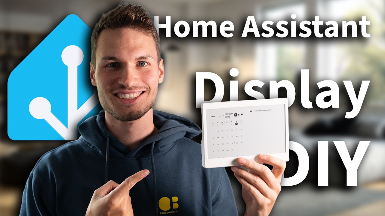 Das perfekte Display für Home Assistant! | SeedStudio XIAO ePaper Review