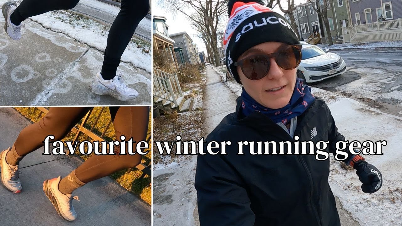 FAVOURITE WINTER RUNNING GEAR | what clothes & accessories I wear & a few tips!