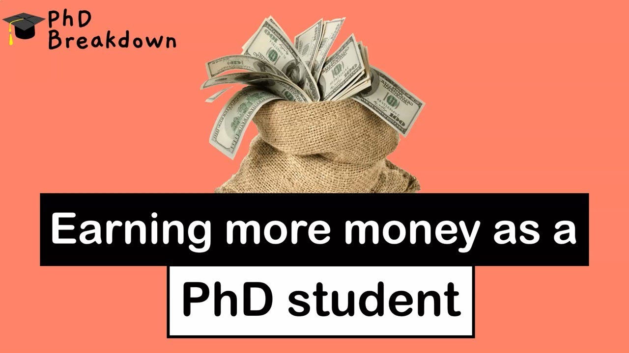 How to easily double your income as a PhD student