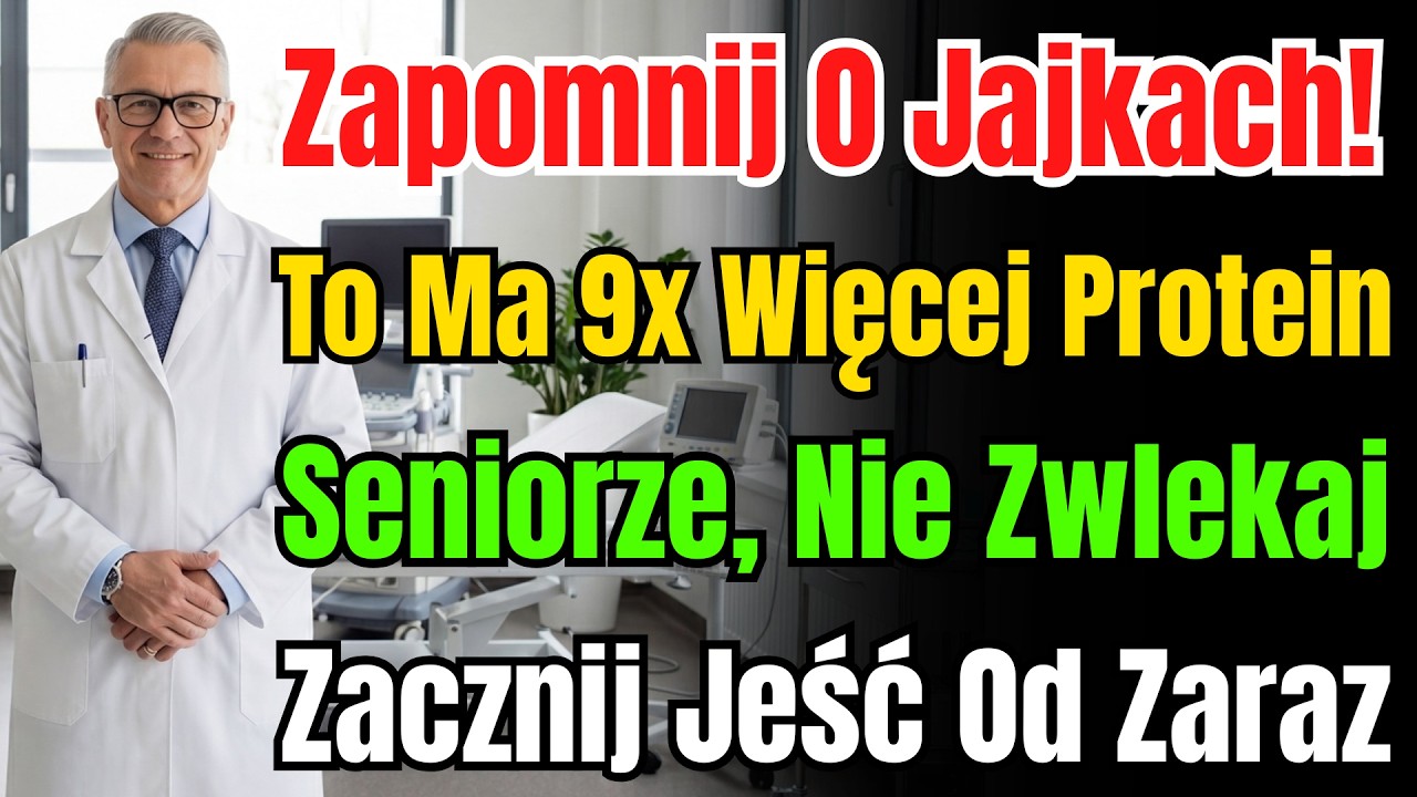 Lekarze Są W Szoku: To Jedzenie Ma Więcej Białka Niż Jajka! Kluczowe Dla Zdrowia Seniorów.