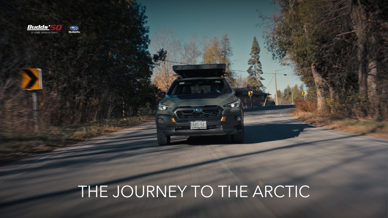 The Journey To The Arctic | John's Epic Subaru Crosstrek Adventure