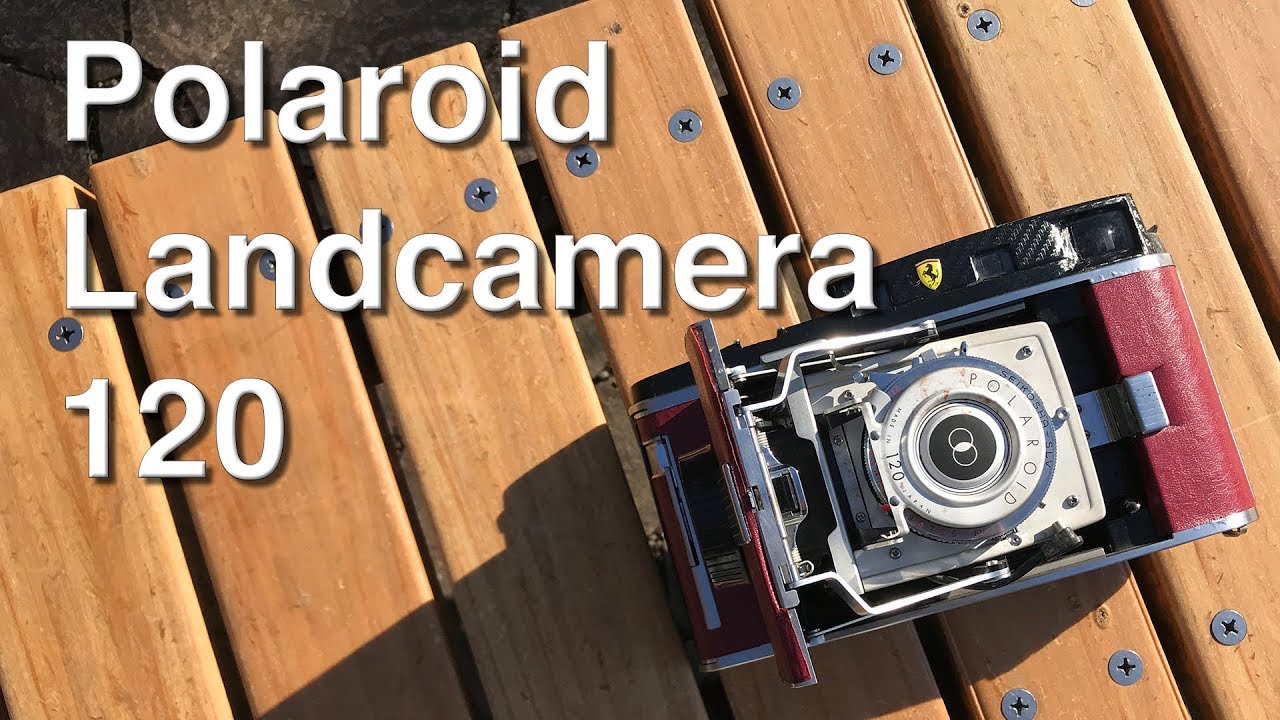 Polaroid 120 land camera. NEW TRY!