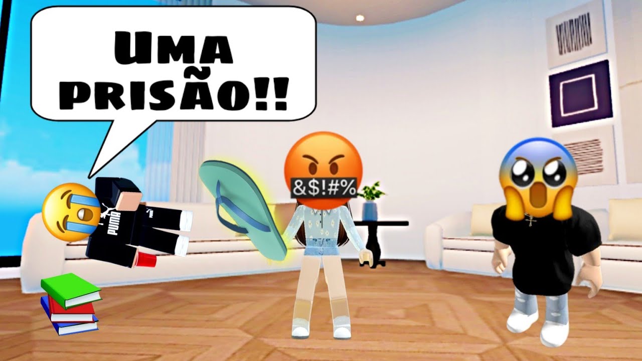 HISTÓRIA ROBLOX - A Mãe Que Não Deixa O Filho Sair De Casa!