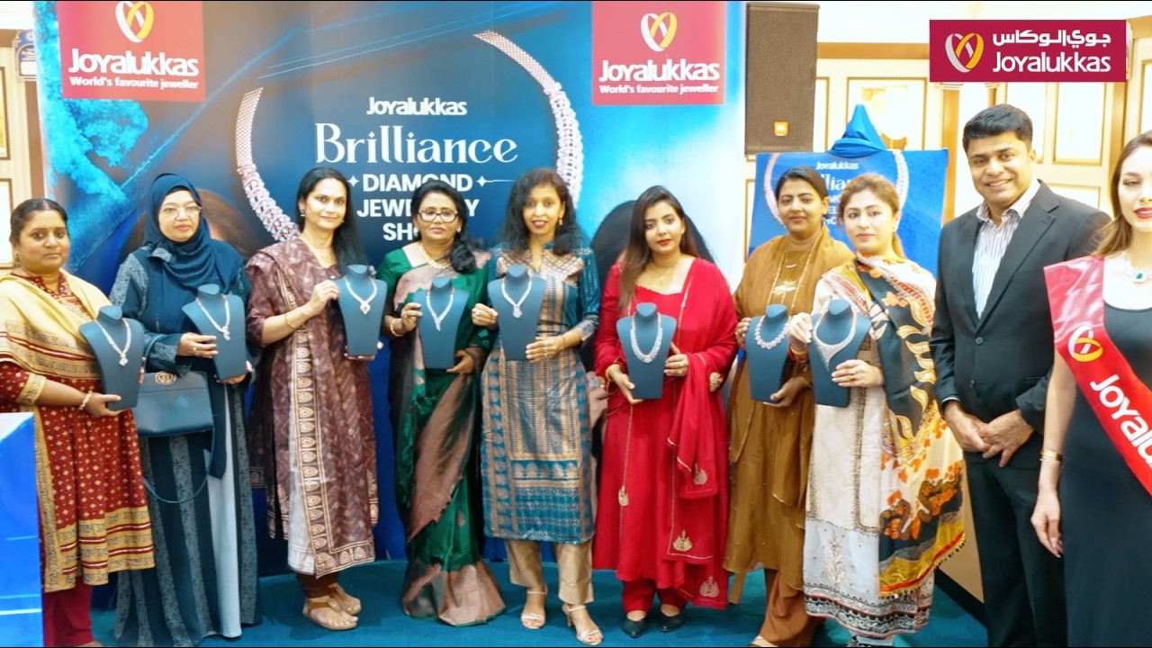 A Night of Brilliance at Joyalukkas Muscat