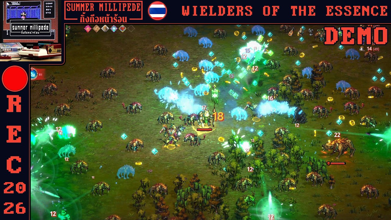 WIELDERS OF THE ESSENCE โร้คไลค์จากผู้สร้าง Songs of Conquest สวีเดน