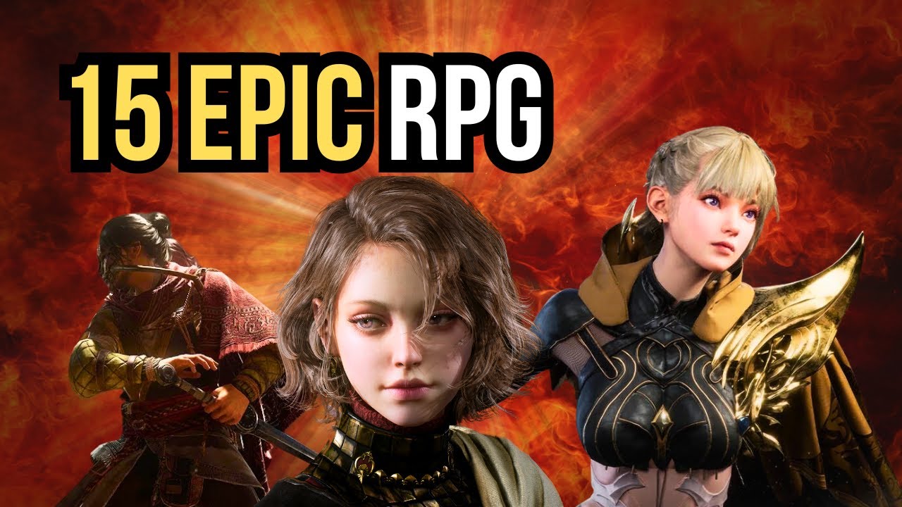 15 Must-Play New RPGs That Redefine the Genre in 2025 and Beyond