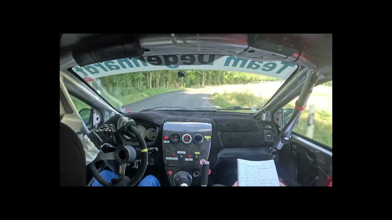 Rallye Bad Emstal 2024 WP3 Team Degenhardt/Knoll