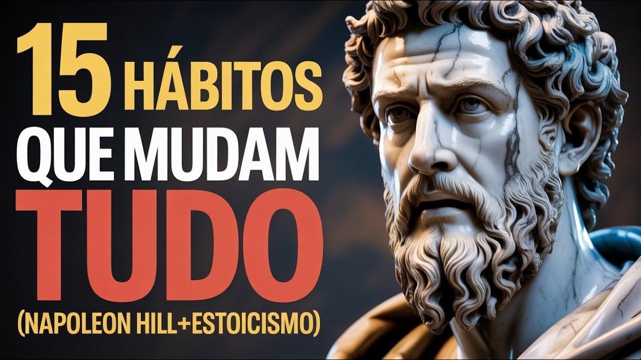 Você Deve Fazer ESSAS 15 Práticas Todo Dia | Napoleon Hill (A Maioria Nunca Faz)