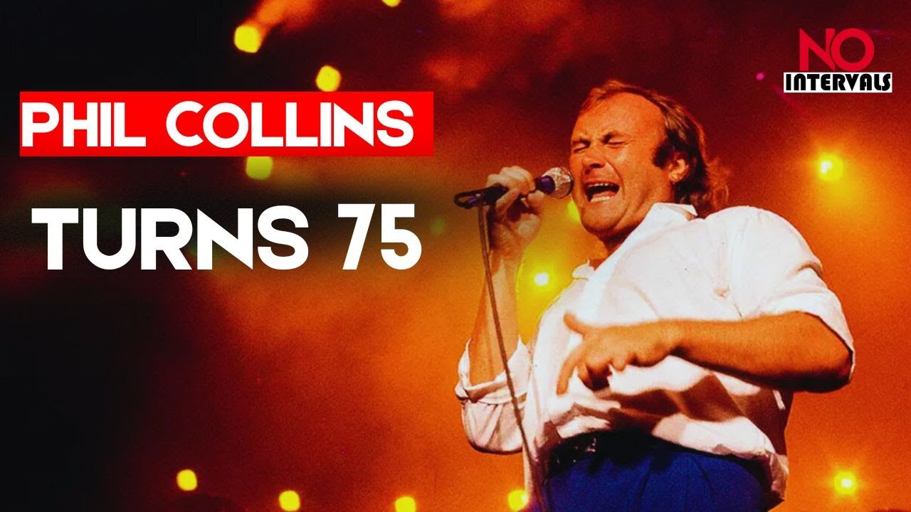 Phil Collins Turns 75: A Legendary Music Career | Hollywood News | Entertainment News