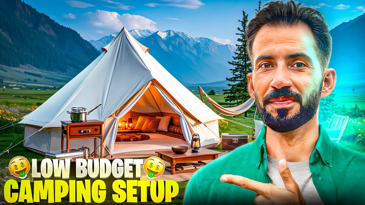 Low Budget Camping Equipment | Apko Caming Ka Saman Kaha Mely Ga
