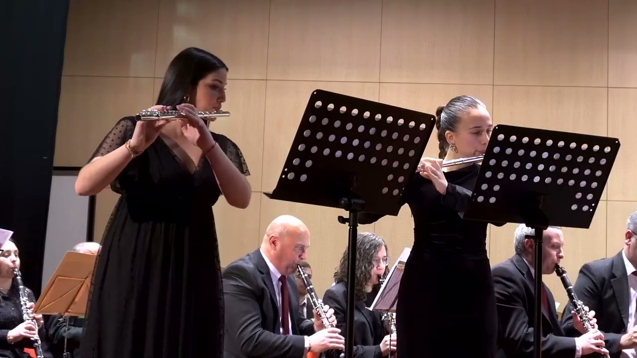 Kurt Gäble: Celtic Flutes · Banda Municipal de Ribadumia