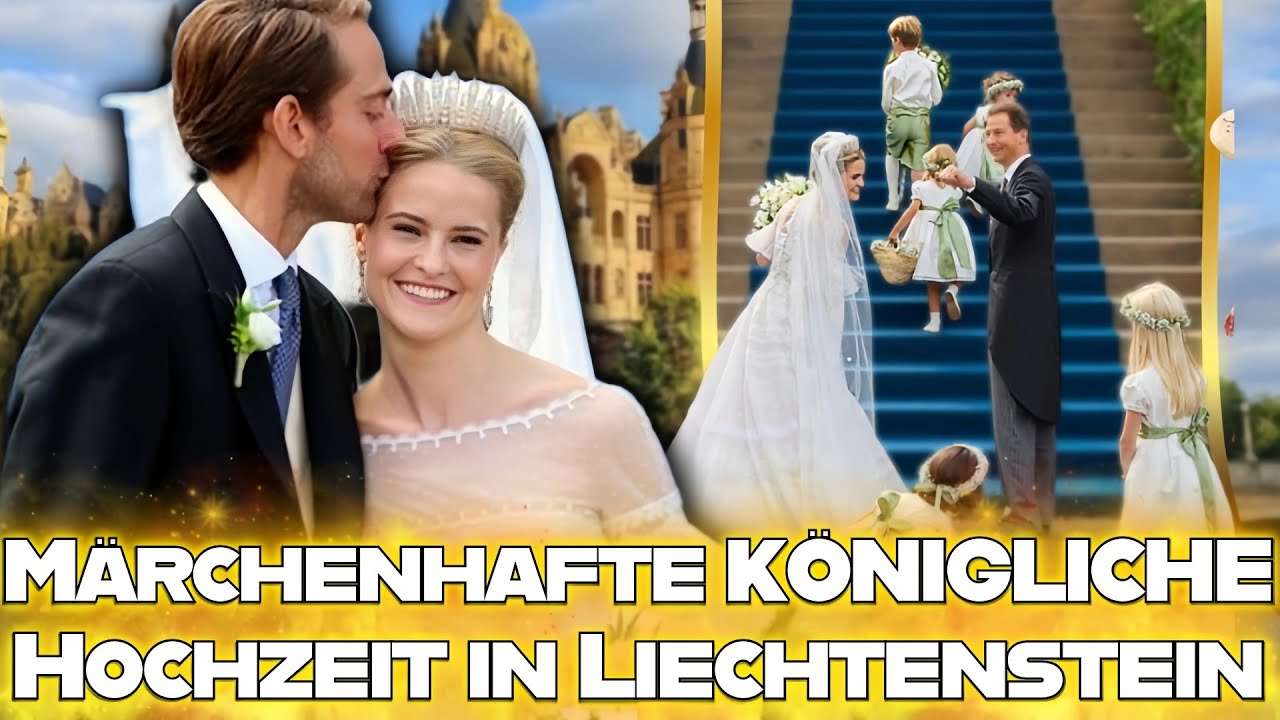 Märchenhafte königliche Hochzeit in Liechtenstein: Prinzessin Maria Carolina hat Ja gesagt