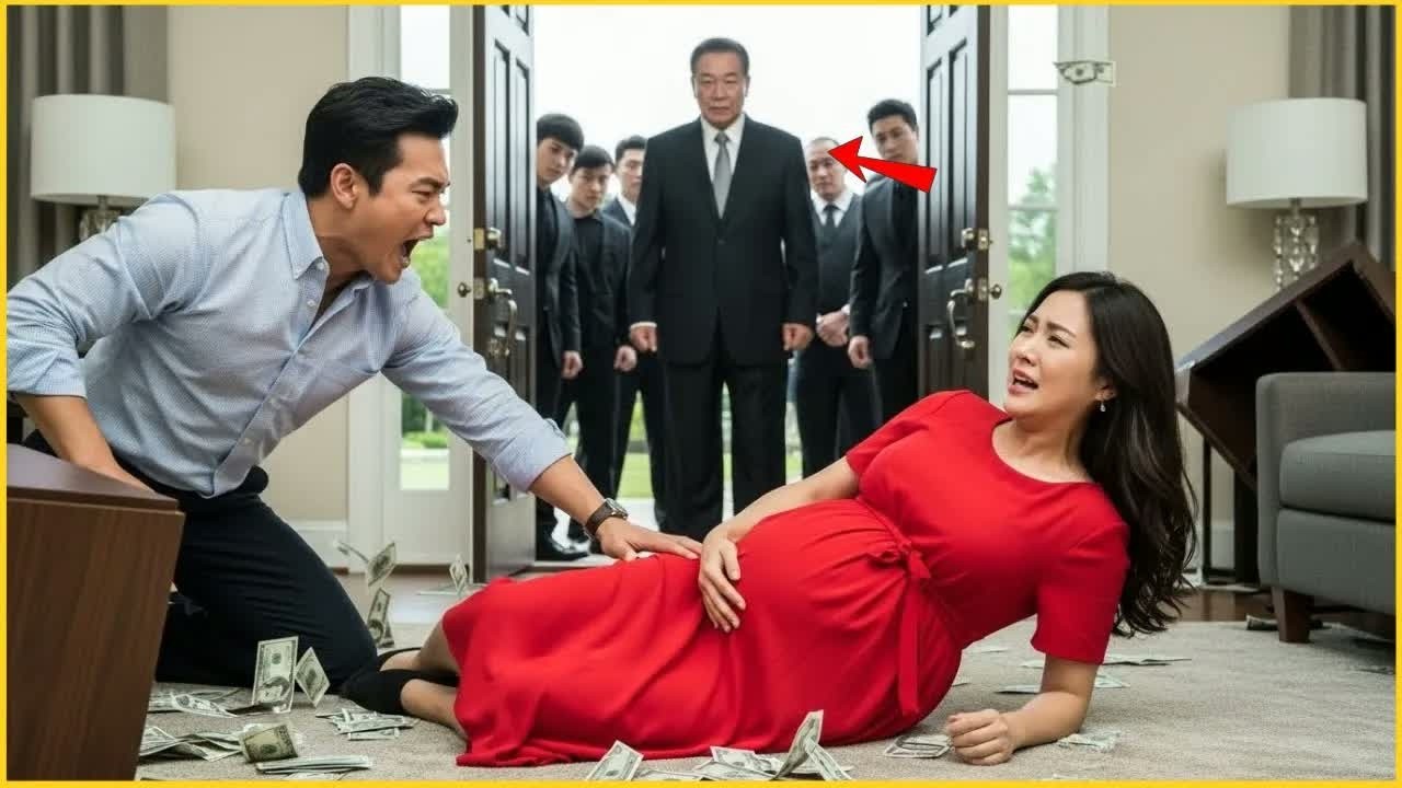 Đạp vào bụng người vợ mang thai 9 tháng rồi bỏ đi đánh bạc, 10 năm sau hắn chết lặng khi biết cô l