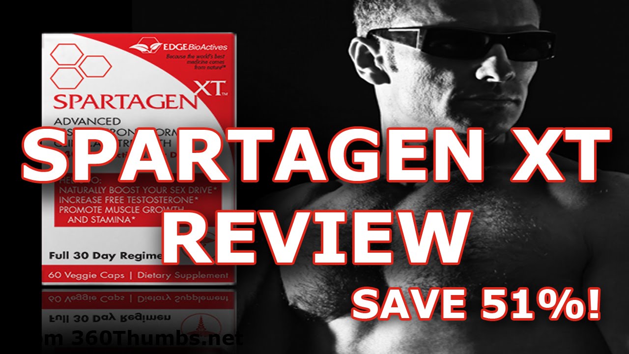 Spartagen XT Review - From Edge Bioactives