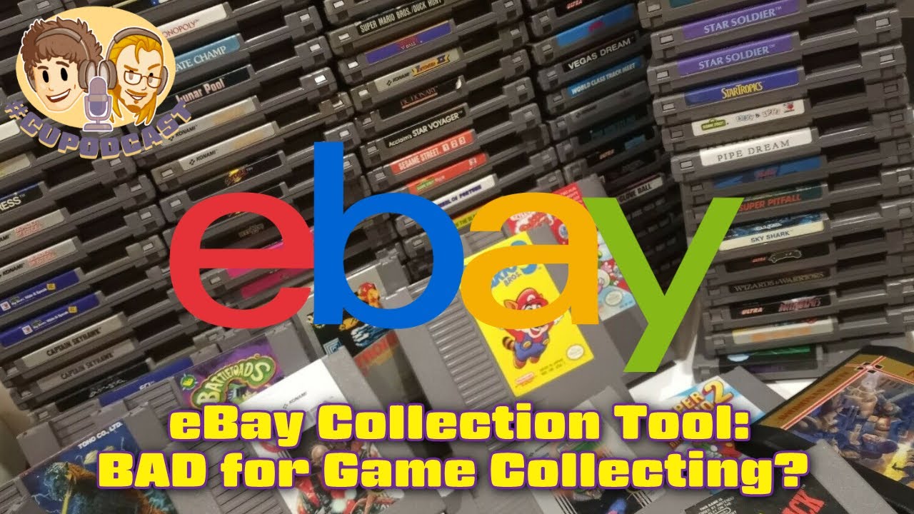 eBay Collection Tool - BAD for Game Collecting?