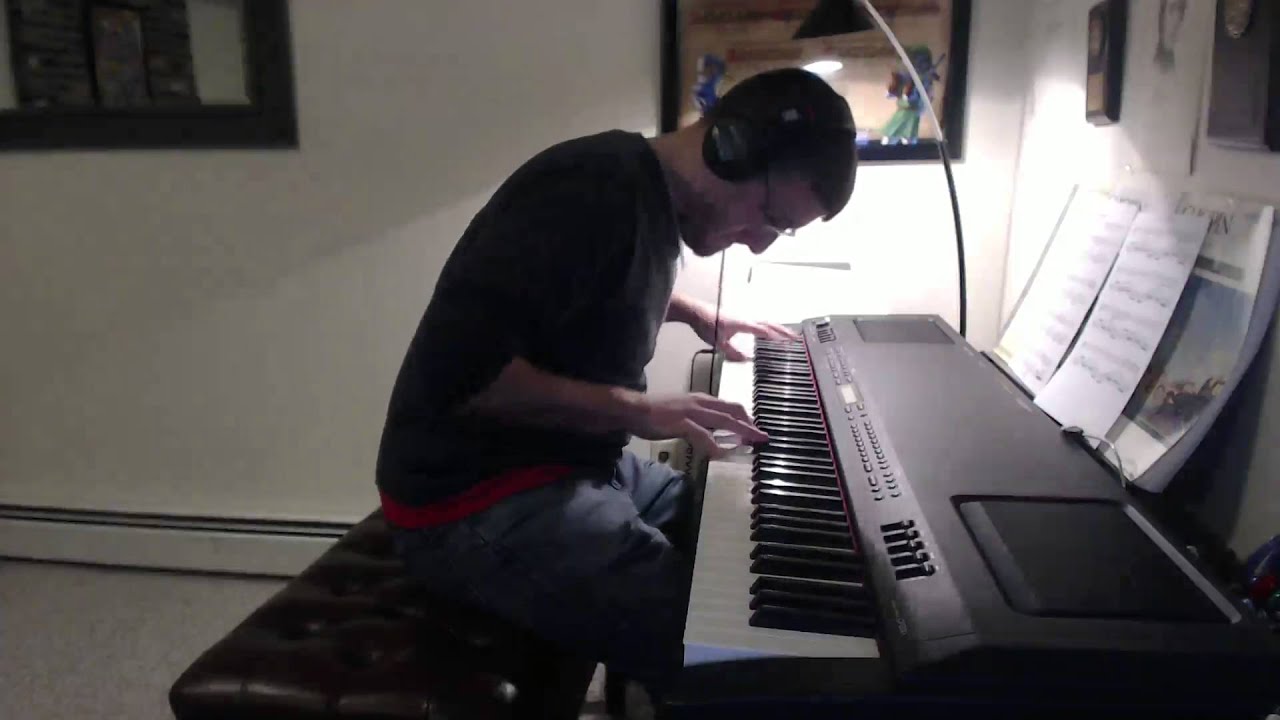 Final Fantasy IV - Theme of Love (Piano Cover)